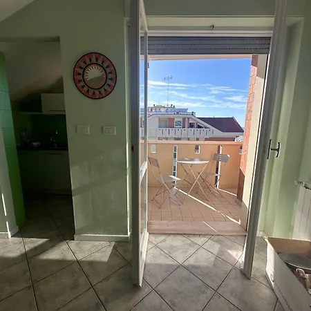 Apartment Luminoso Apt Vista Mare Misano Con Balcone *