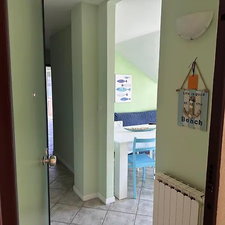 Luminoso Apt Vista Mare Misano Con Balcone Apartment Misano Adriatico