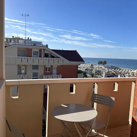 Luminoso Apt Vista Mare Misano Con Balcone Apartment